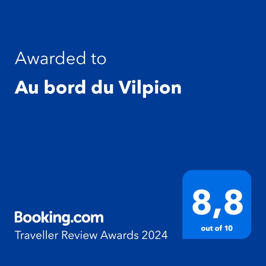 Апартаменты Au Bord Du Vilpion Marle-et-Behaine Экстерьер фото